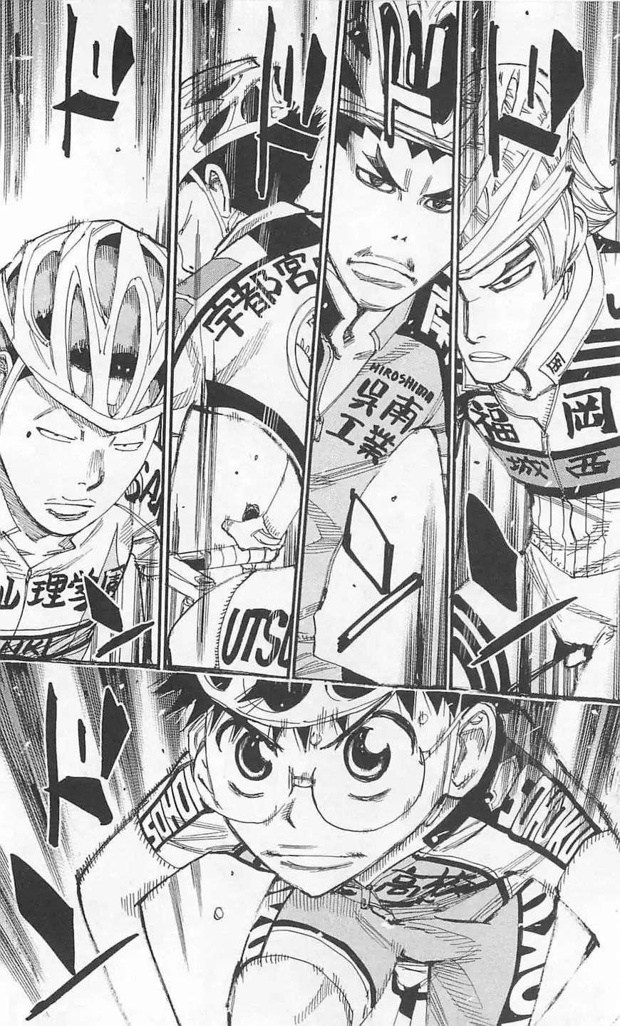 Yowamushi Pedal Chapter 301 6